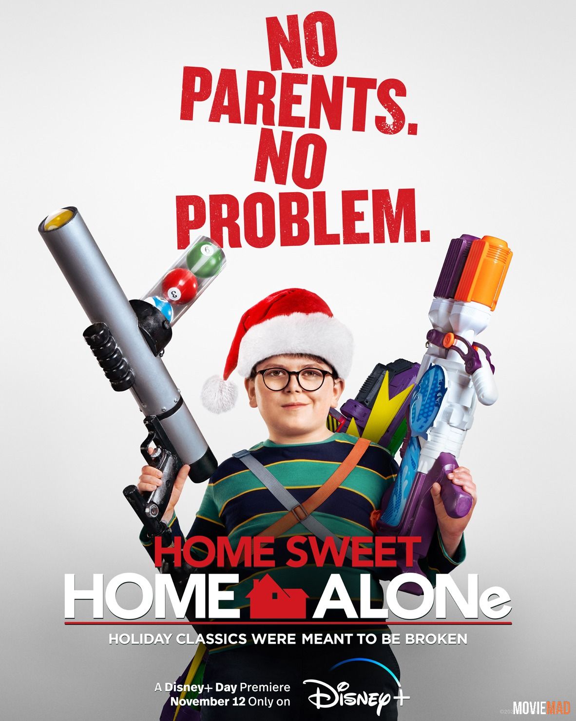 Home Sweet Home Alone 2021 WEB-DL Dual Audio Hindi ORG 720p 480p Movie