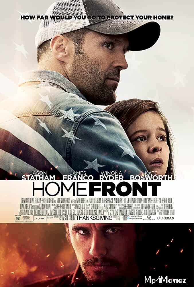 Homefront 2013 Hindi Dubbed BluRay Full Movie 720p 480p