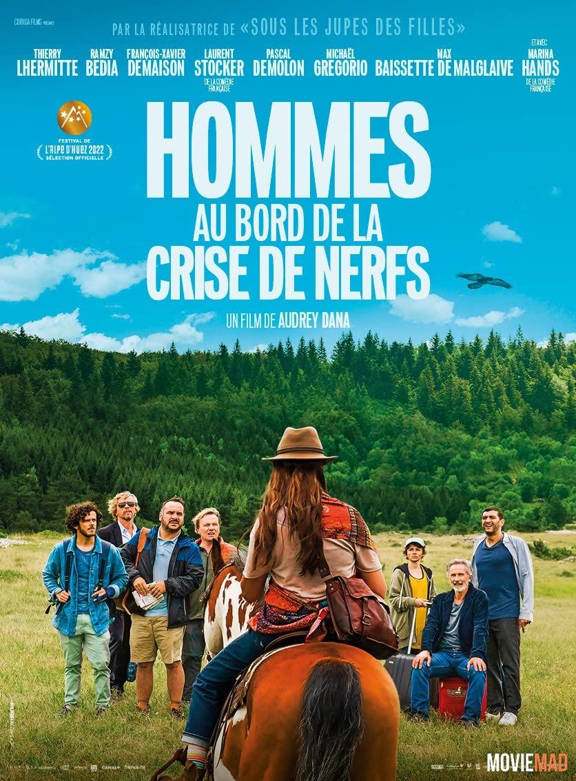 Hommesb au bord de la rise de nerfs 2022 Hindi (Voice Over) Dubbed CAMRip Full Movie 720p 480p