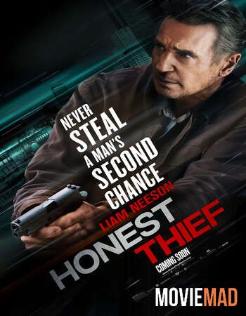 Honest Thief 2020 English WEB DL Full Movie 720p 480p Movie