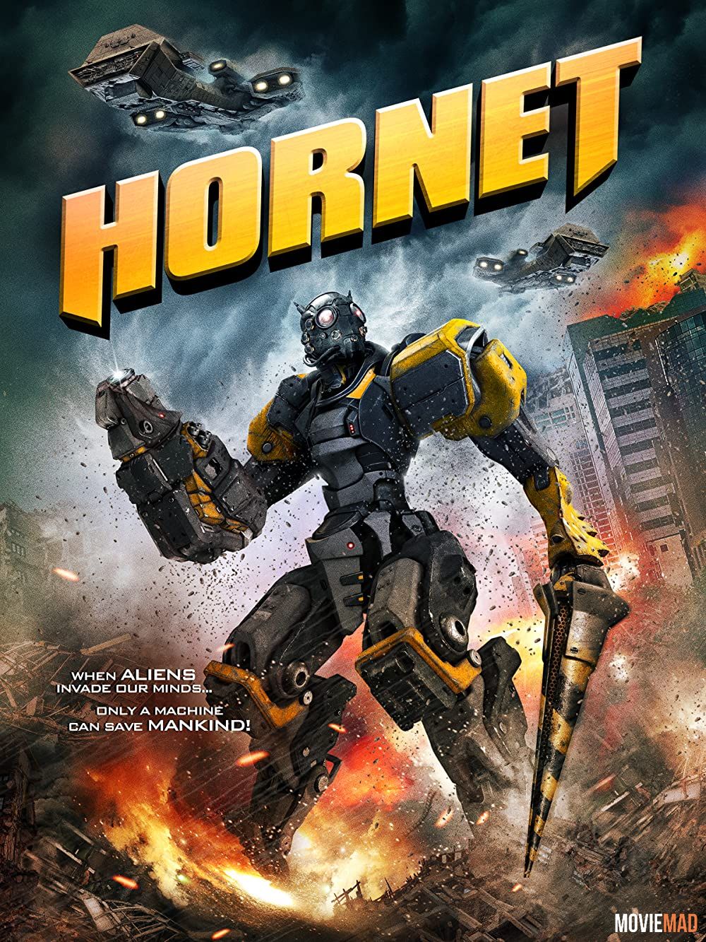 Hornet (2018) Hindi Dubbed ORG BluRay Full Movie 720p 480p Movie