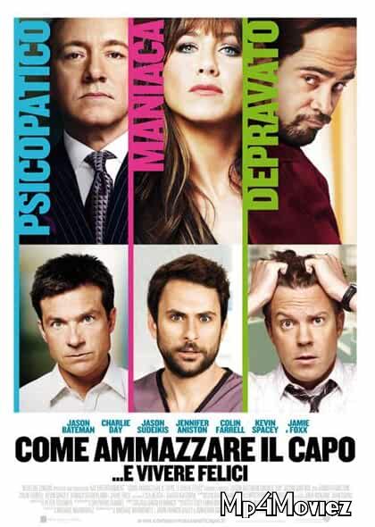 Horrible Bosses (2011) EXTENDED Hindi Dubbed BluRay 720p 480p