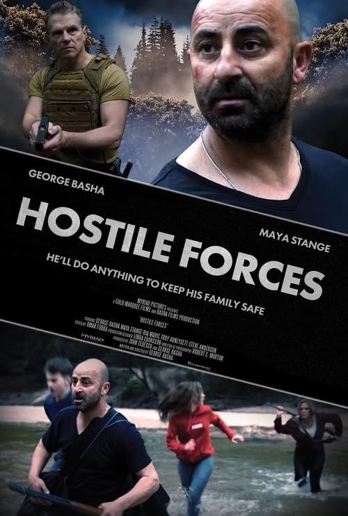 Hostile Forces 2023 (Voice Over) Dubbed WEBRip Full Movie 720p 480p Movie