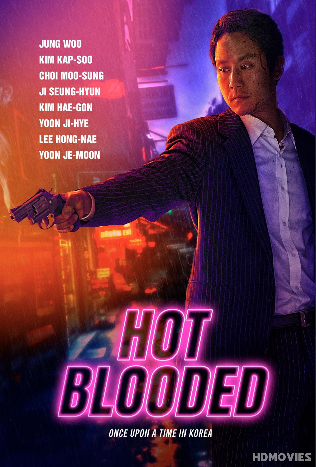 Hot Blooded (2022) Hindi Dubbed Movie