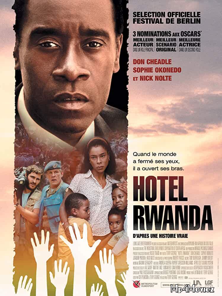 Hotel Rwanda 2004 Dual Audio Hindi 720p 480p BluRay