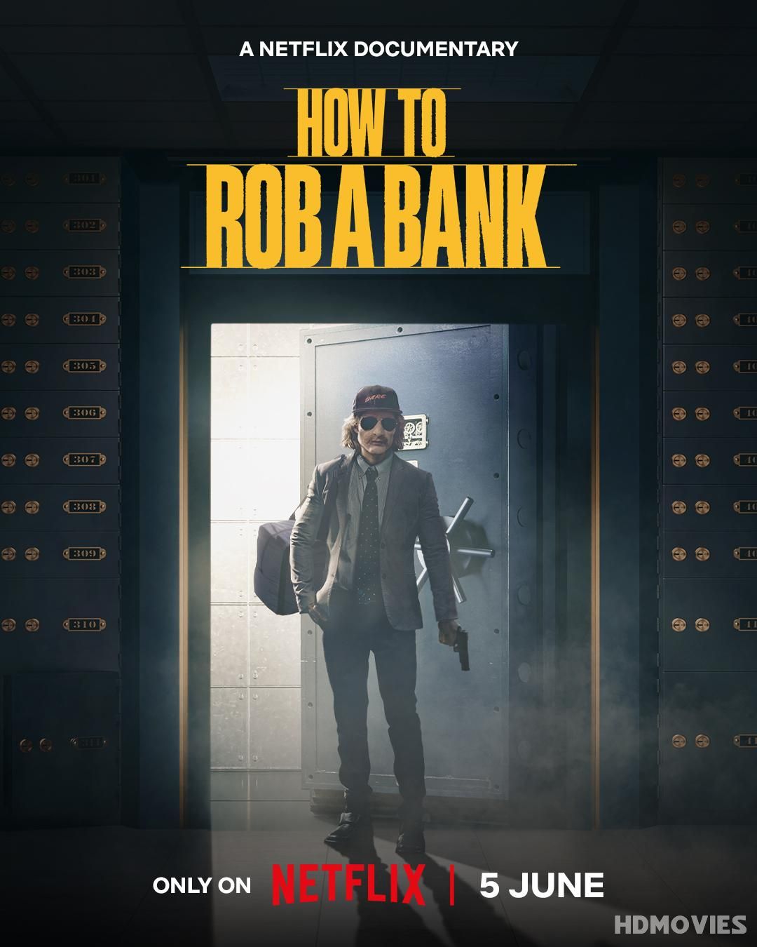 How to Rob a Bank (2024) Hindi Dubbed