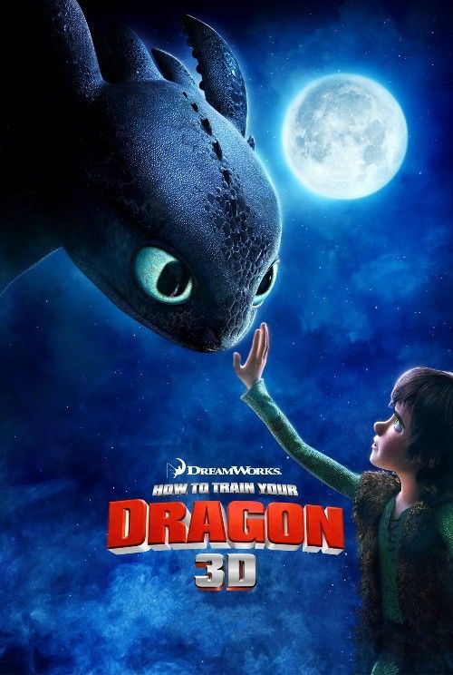 How to Train Your Dragon (2010) Hindi Dubbed ORG BluRay Full Movie 720p 480p Movie