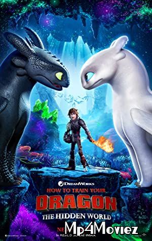 How To Train Your Dragon 3 (2019) Dual Audio Hindi 720p 480p Movie