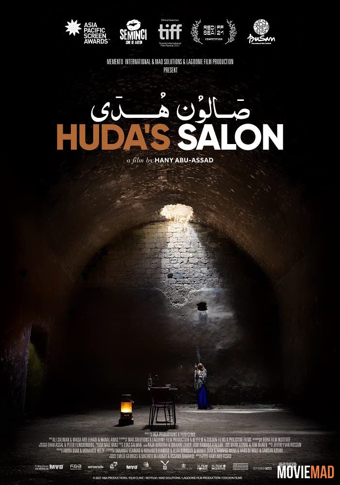 Hudas Salon (2022) Hindi (Voice Over) Dubbed WEBRip Full Movie 720p 480p Movie