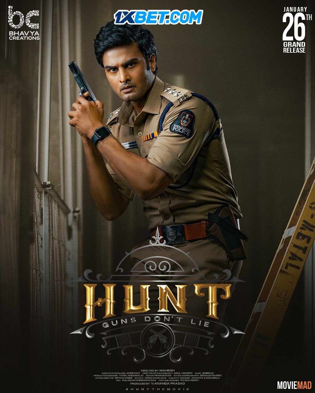 Hunt (2023) Hindi(HQ Dub) Dubbed HDRip Full Movie 720p 480p Movie