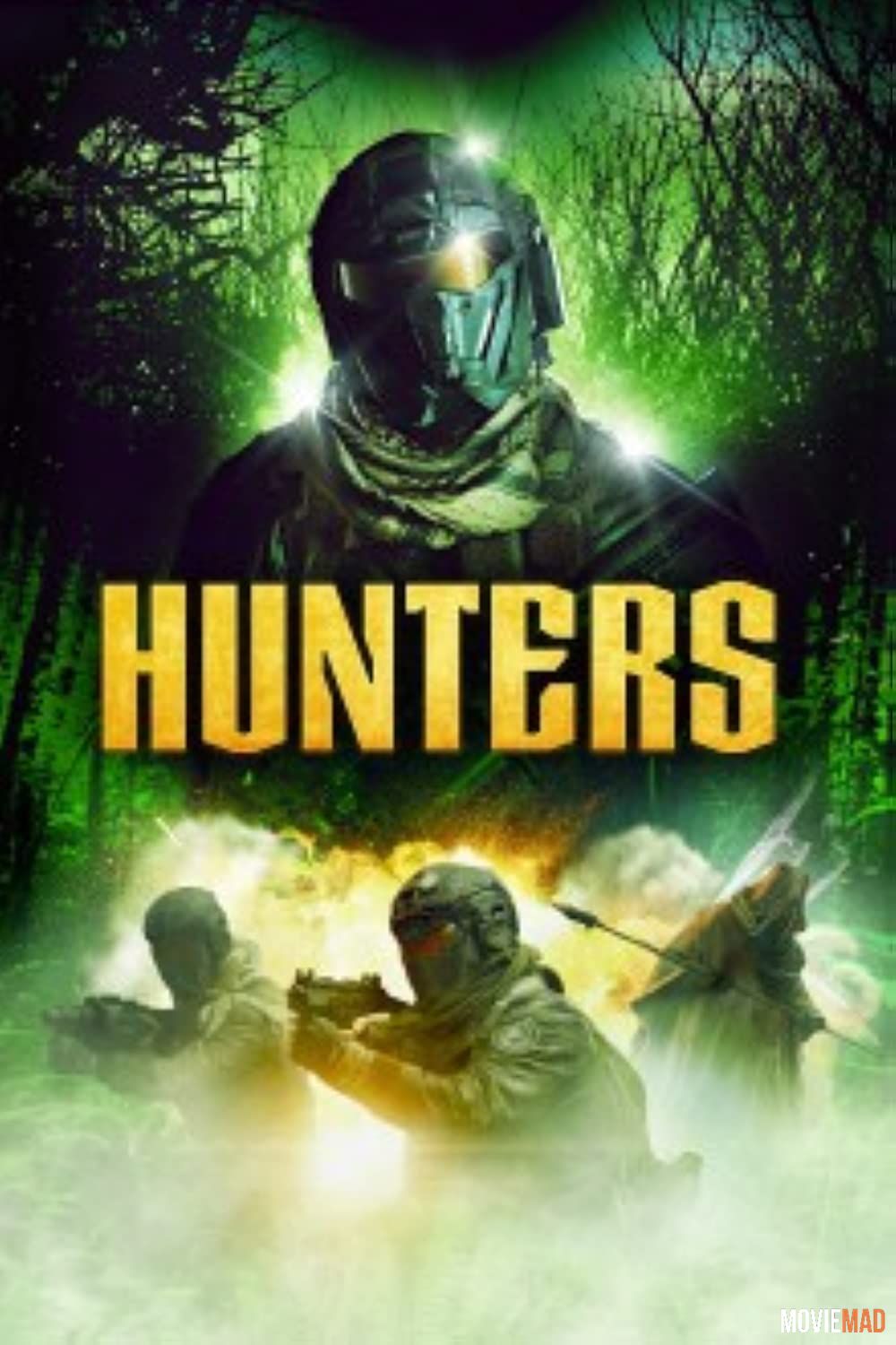 Hunters (2021) Hindi Dubbed ORG BluRay Full Movie 720p 480p