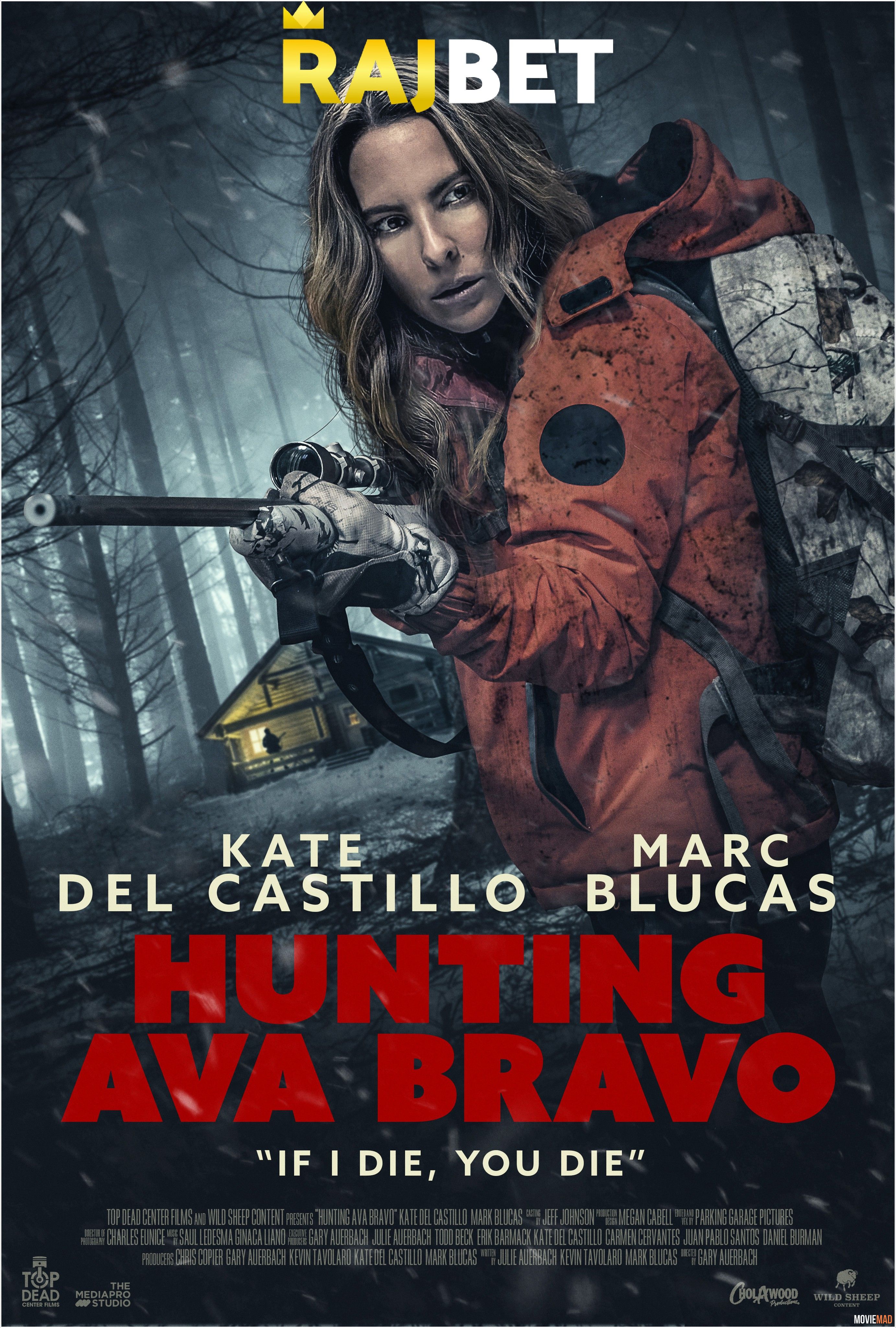 Hunting Ava Bravo (2022) Hindi(HQ Dub) Dubbed WEBRip Full Movie 720p 480p