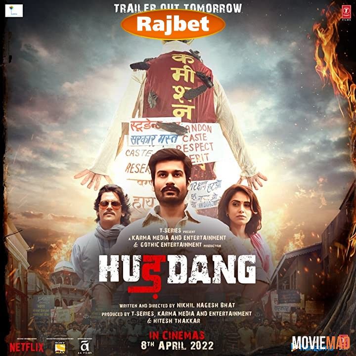 Hurdang (2022) Hindi (Voice Over) Dubbed CAMRip Full Movie 1080p 720p 480p