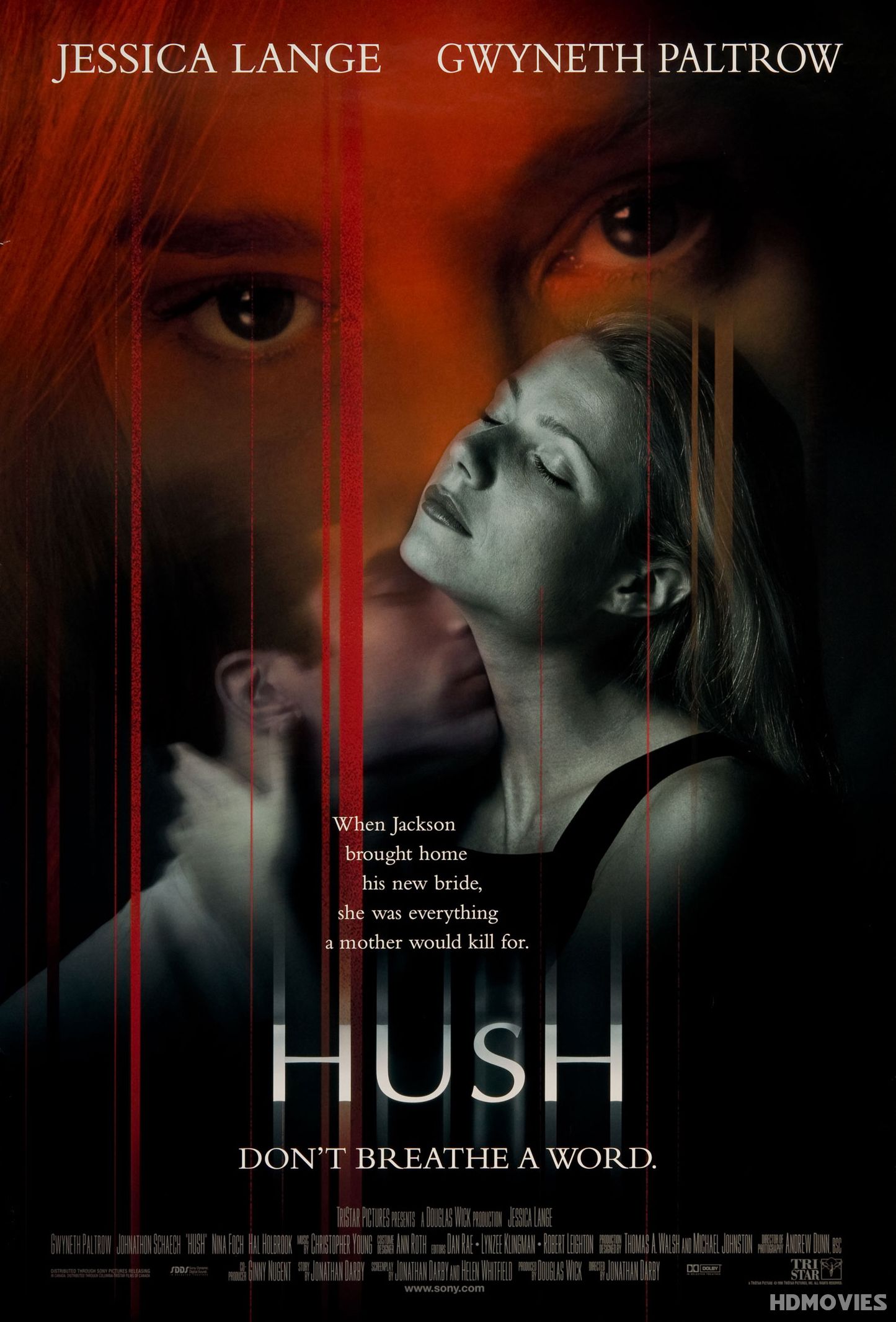 Hush (1998) Hindi Dubbed Movie