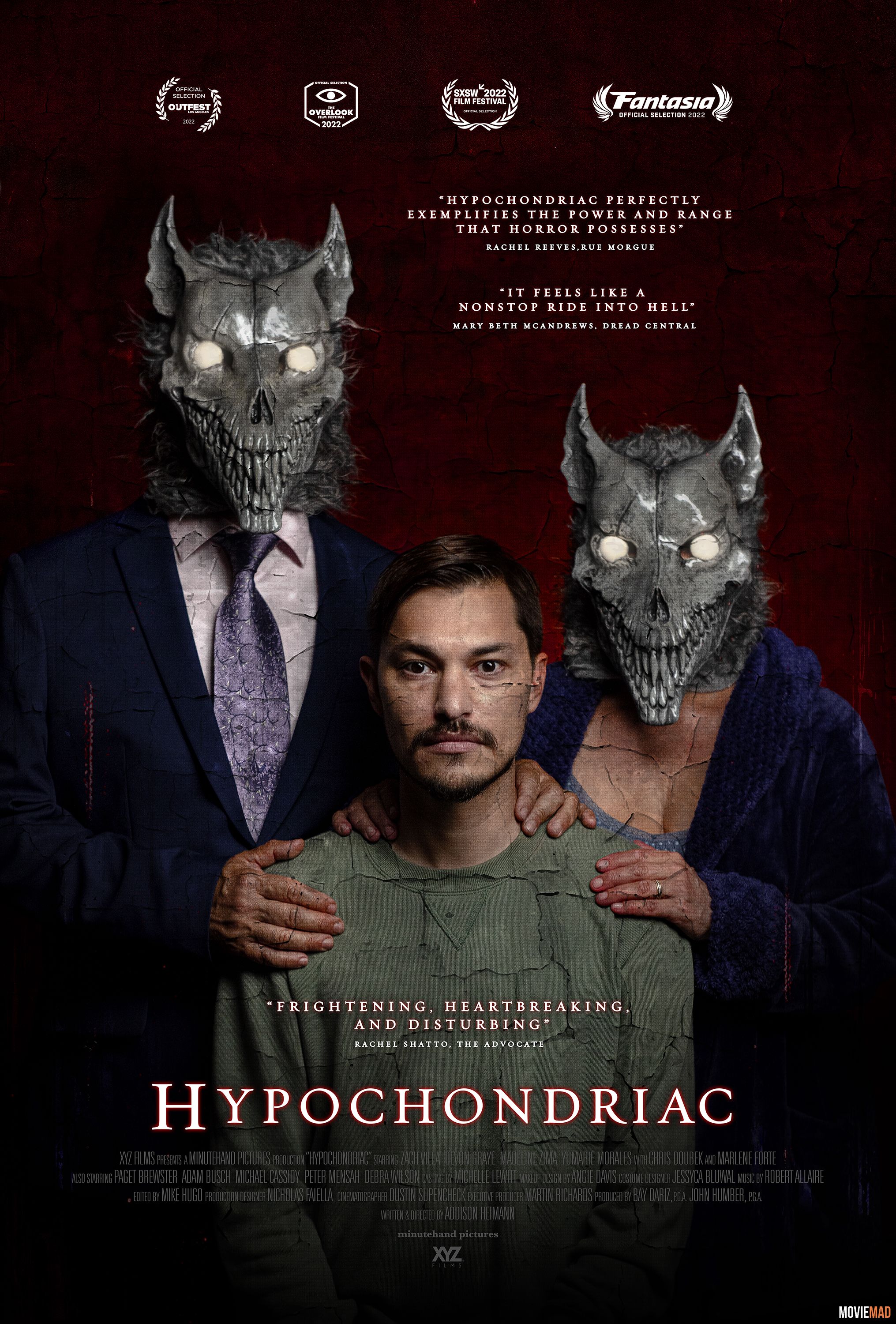 Hypochondriac (2022) Hindi (Voice Over) Dubbed WEBRip Full Movie 720p 480p