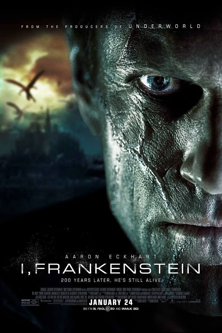 I, Frankenstein (2014) Hindi Dubbed ORG BluRay Full Movie 720p 480p Movie