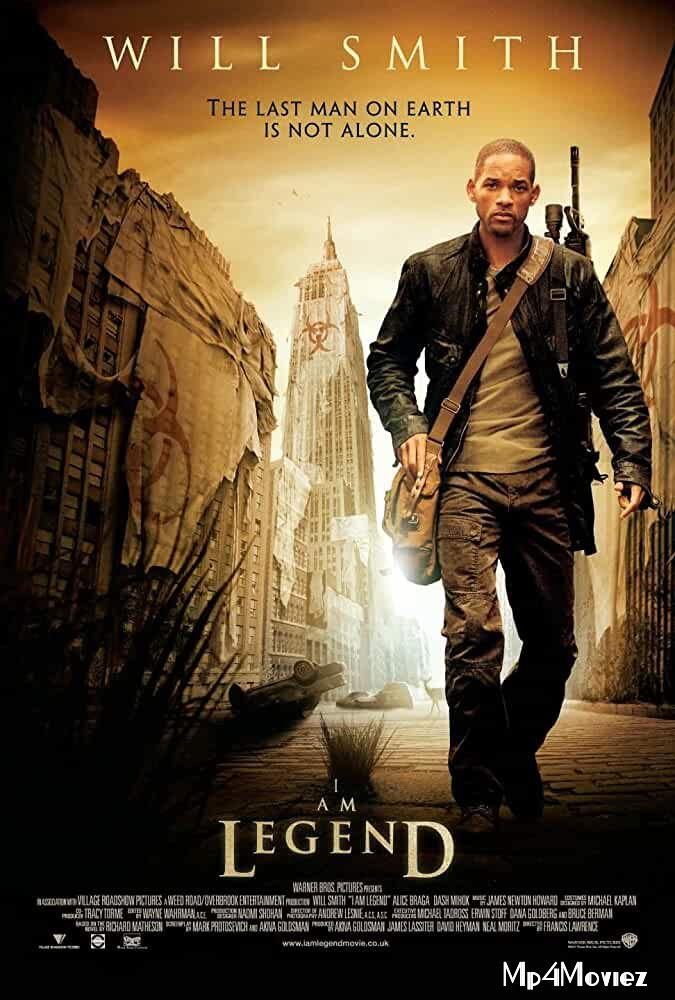 I Am Legend (2007) Hindi Dubbed BluRay 720p 480p Movie