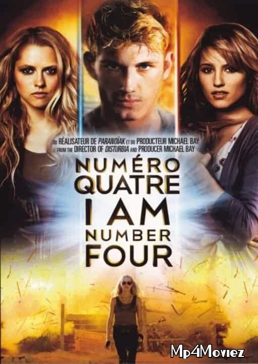 I Am Number Four (2011) Hindi Dubbed BRRip 720p 480p Movie