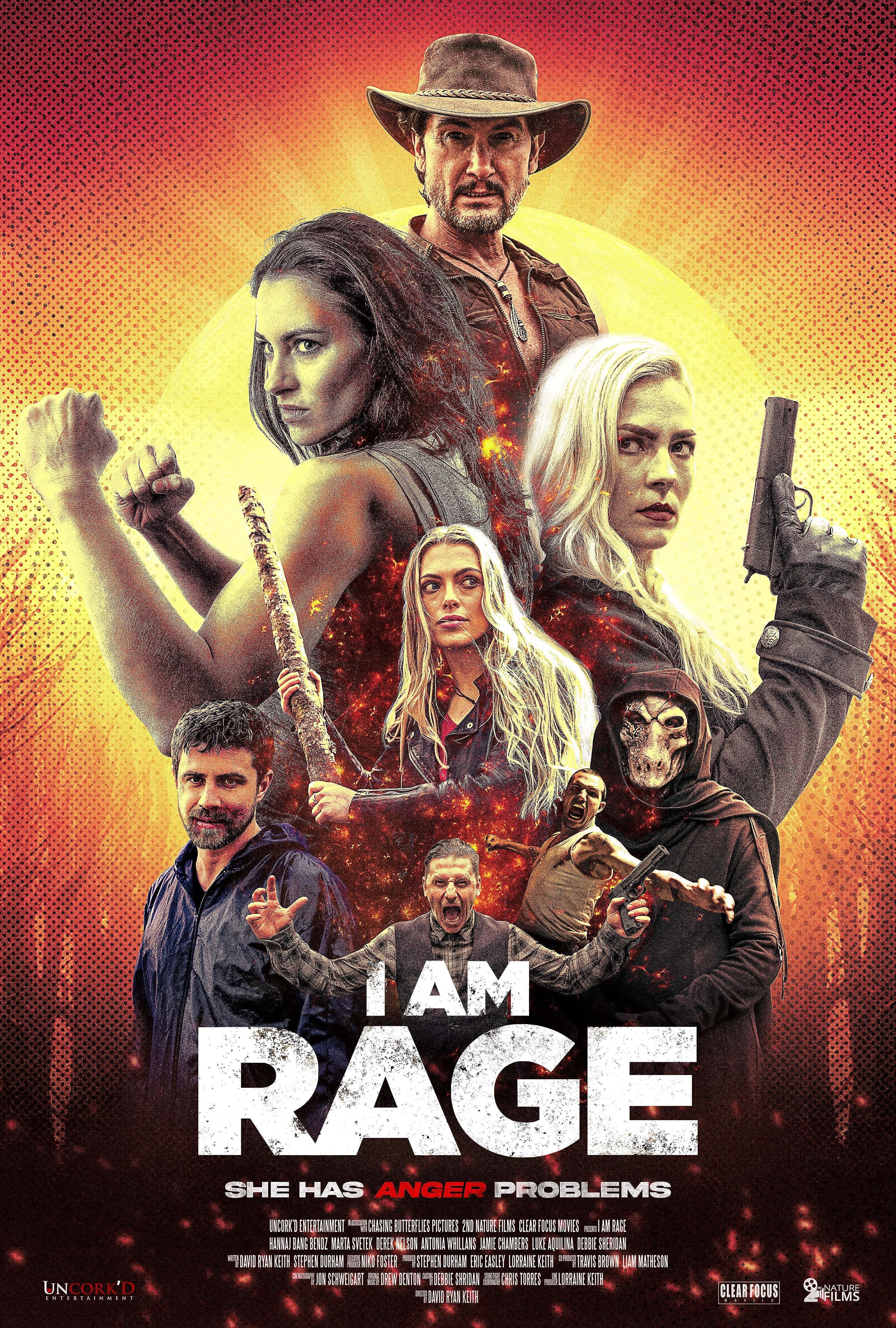 I Am Rage (2023) English ORG HDRip Full Movie 720p 480p Movie