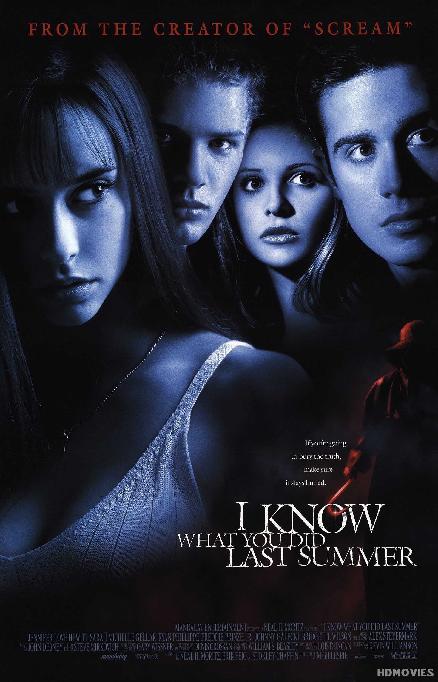 I Know What You Did Last Summer (1997) HIndi Dubbed Movie