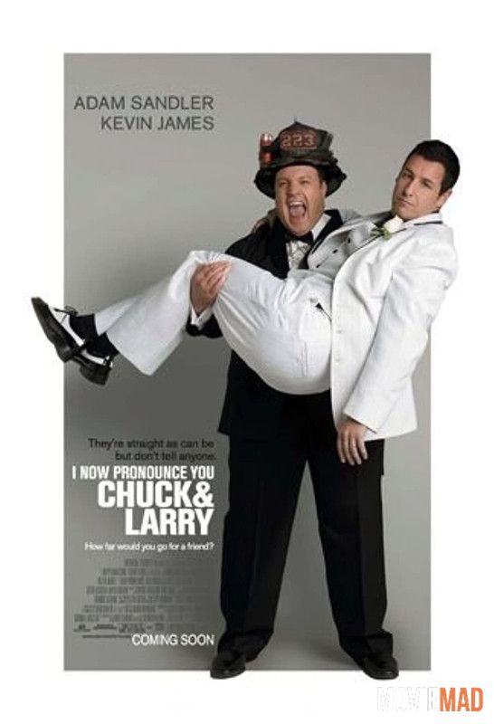 I Now Pronounce You Chuck Larry (2007) Hindi Dubbed ORG HDRip Full Movie 720p 480p Movie