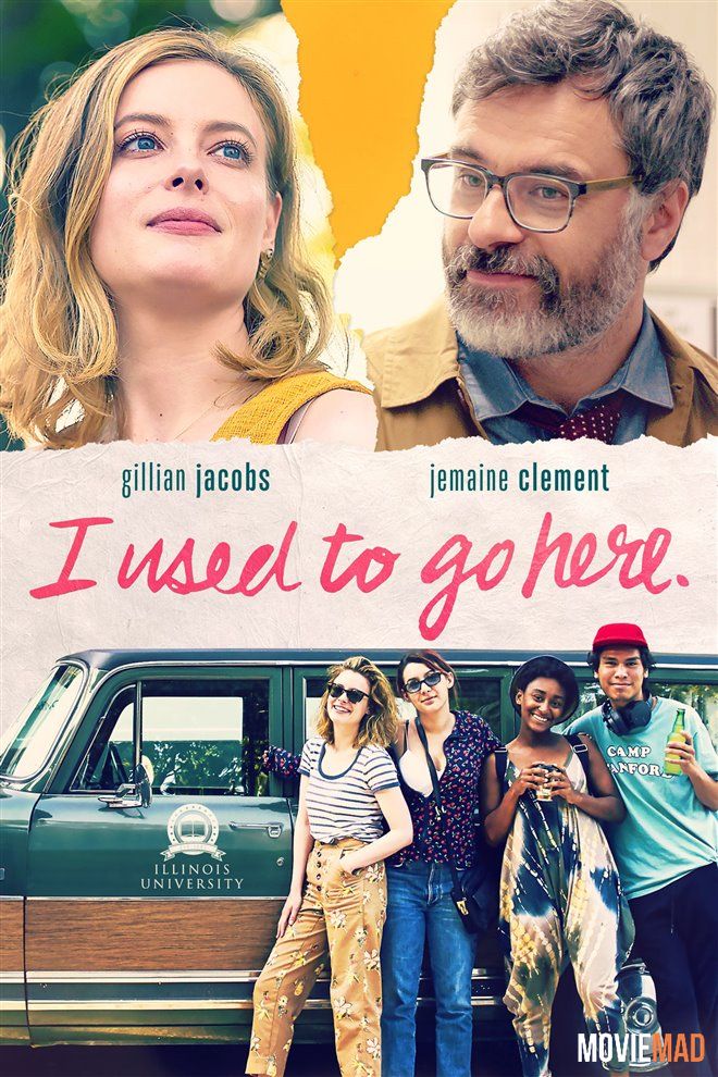 I Used to Go Here 2020 English WEB DL Full Movie 720p 480p Movie