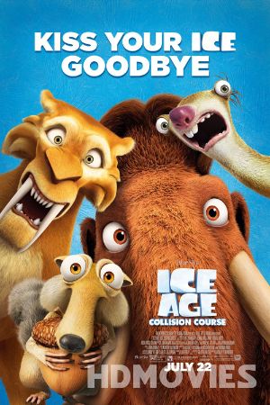 Ice Age Collision Course (2016) Hindi Dubbed Movie