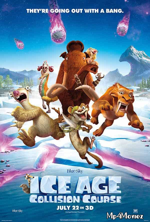 Ice Age: Collision Course (2016) Hindi Dubbed BluRay 720p 480p