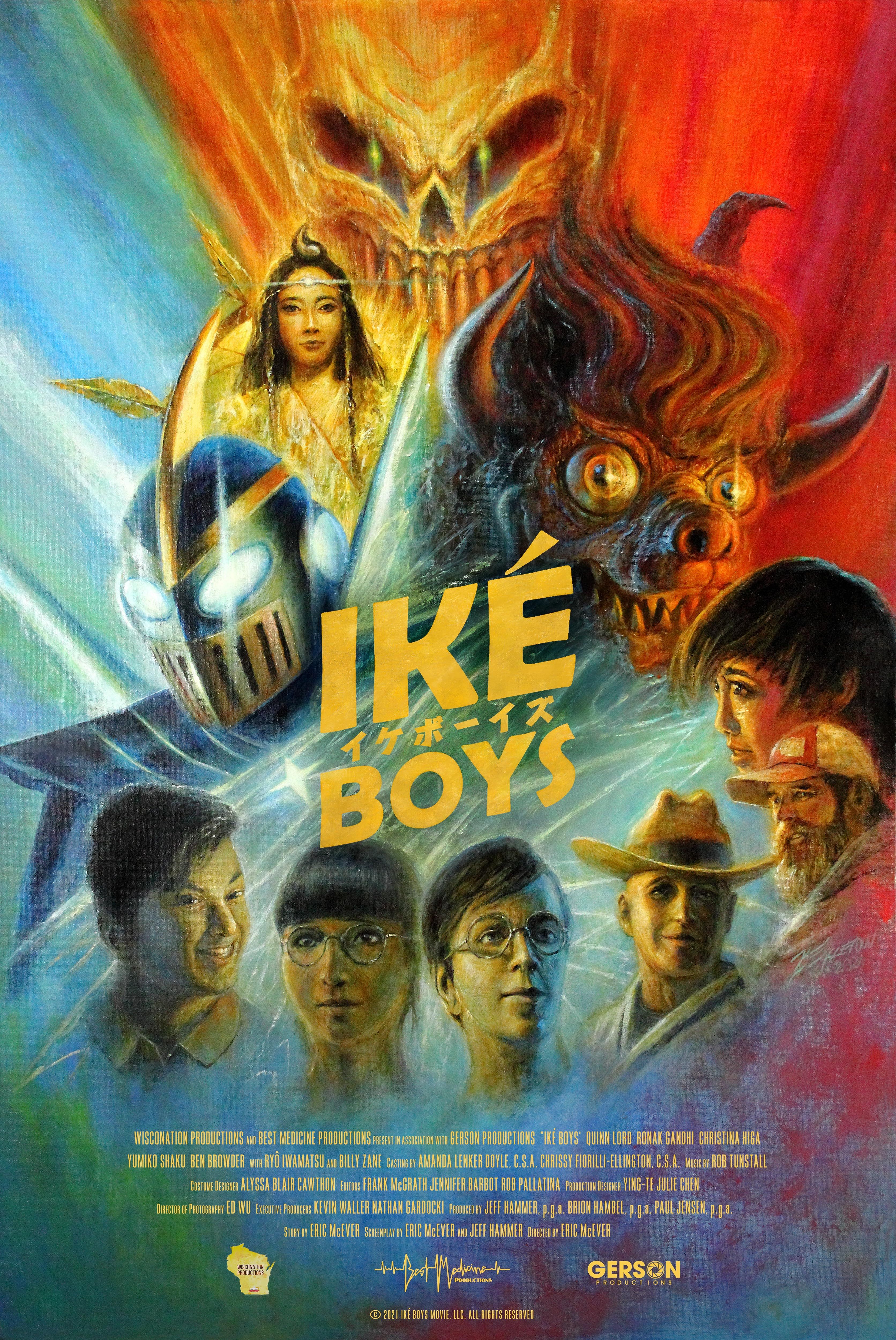 Iké Boys (2021) Hindi Dubbed ORG HDRip Full Movie 720p 480p Movie