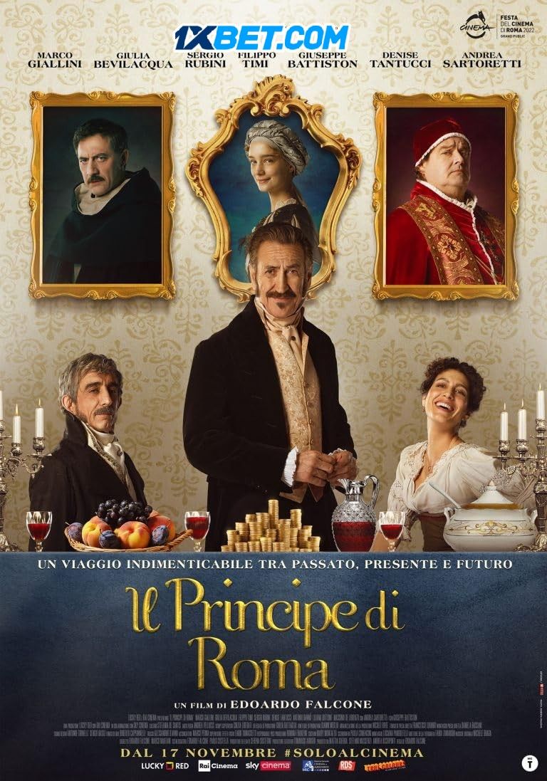 Il Principe di Roma (2022) Hindi HQ Dubbed BluRay Full Movie 720p 480p Movie