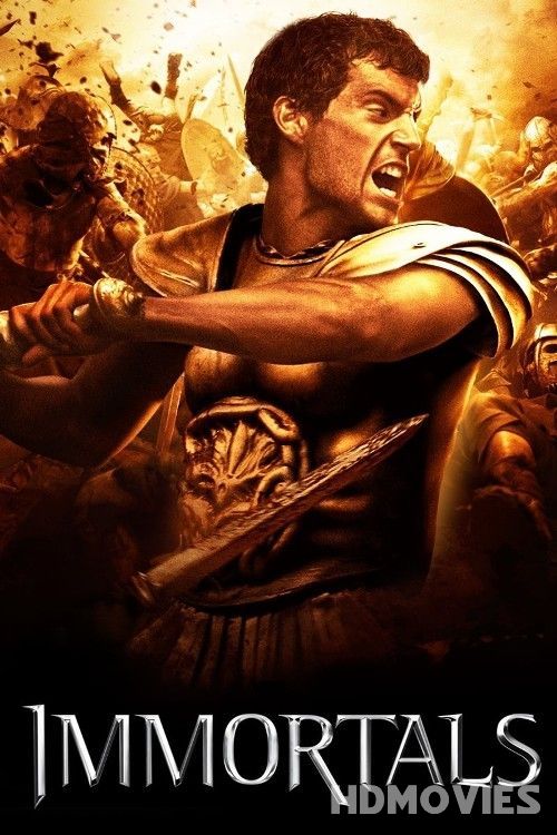 Immortals (2011) Hindi Dubbed