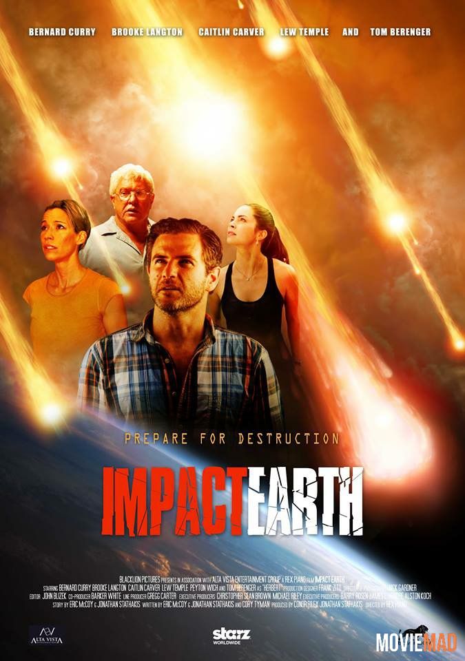 Impact Earth 2015 Hindi Dubbed WEB DL Full Movie 720p 480p Movie