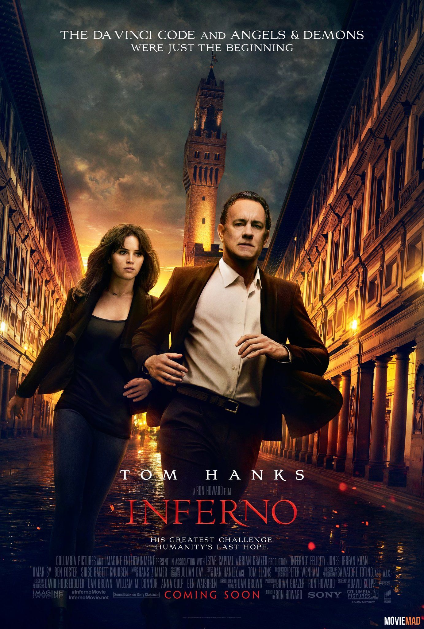 Inferno 2016 Hindi Dubbed BluRay Full Movie 720p 480p Movie