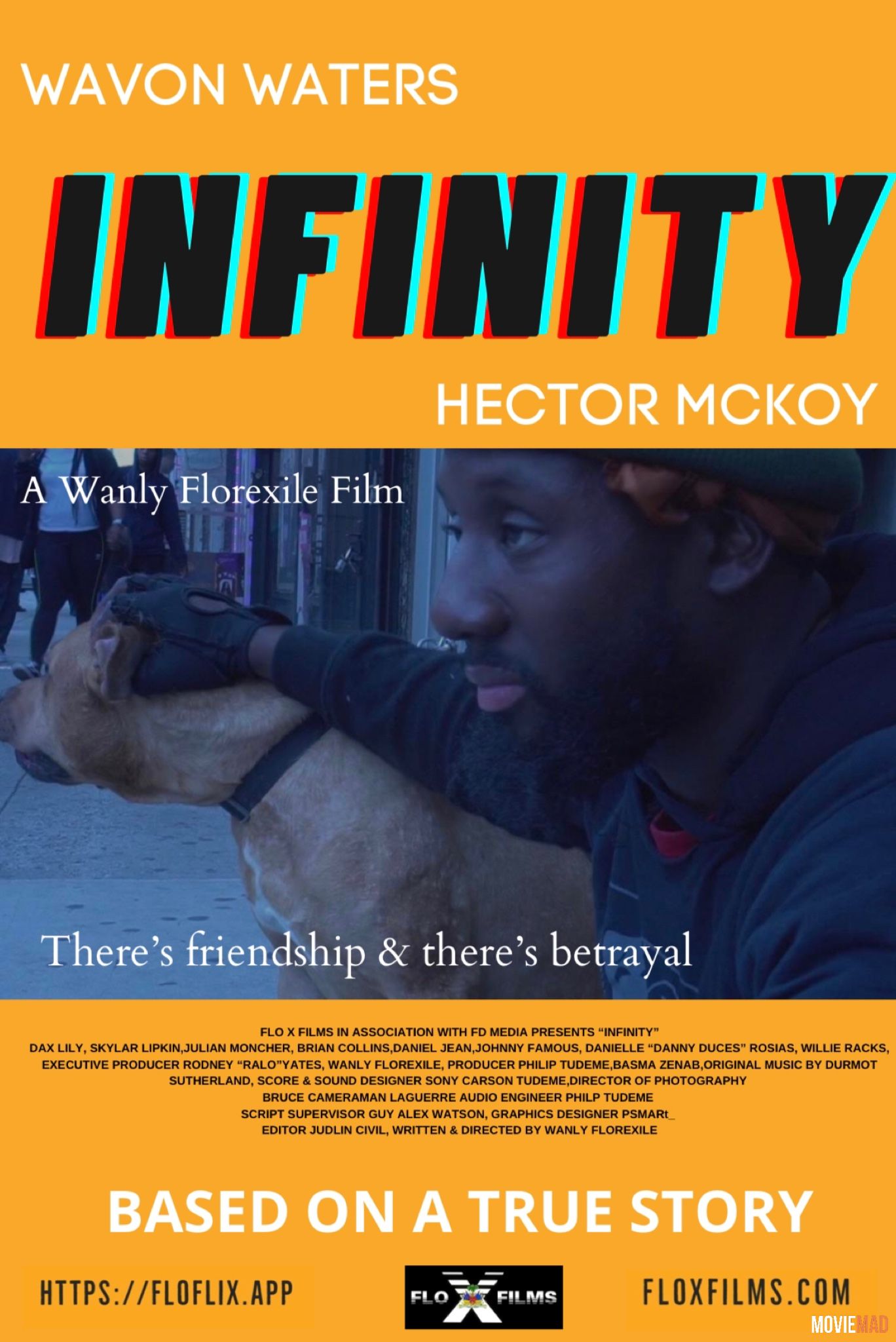 Infinity (2022) Hindi (Voice Over) Dubbed WEBRip Full Movie 720p 480p