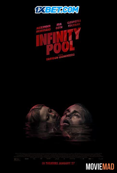 Infinity Pool 2023 Hindi (Voice Over) Dubbed WEBRip Full Movie 720p 480p Movie