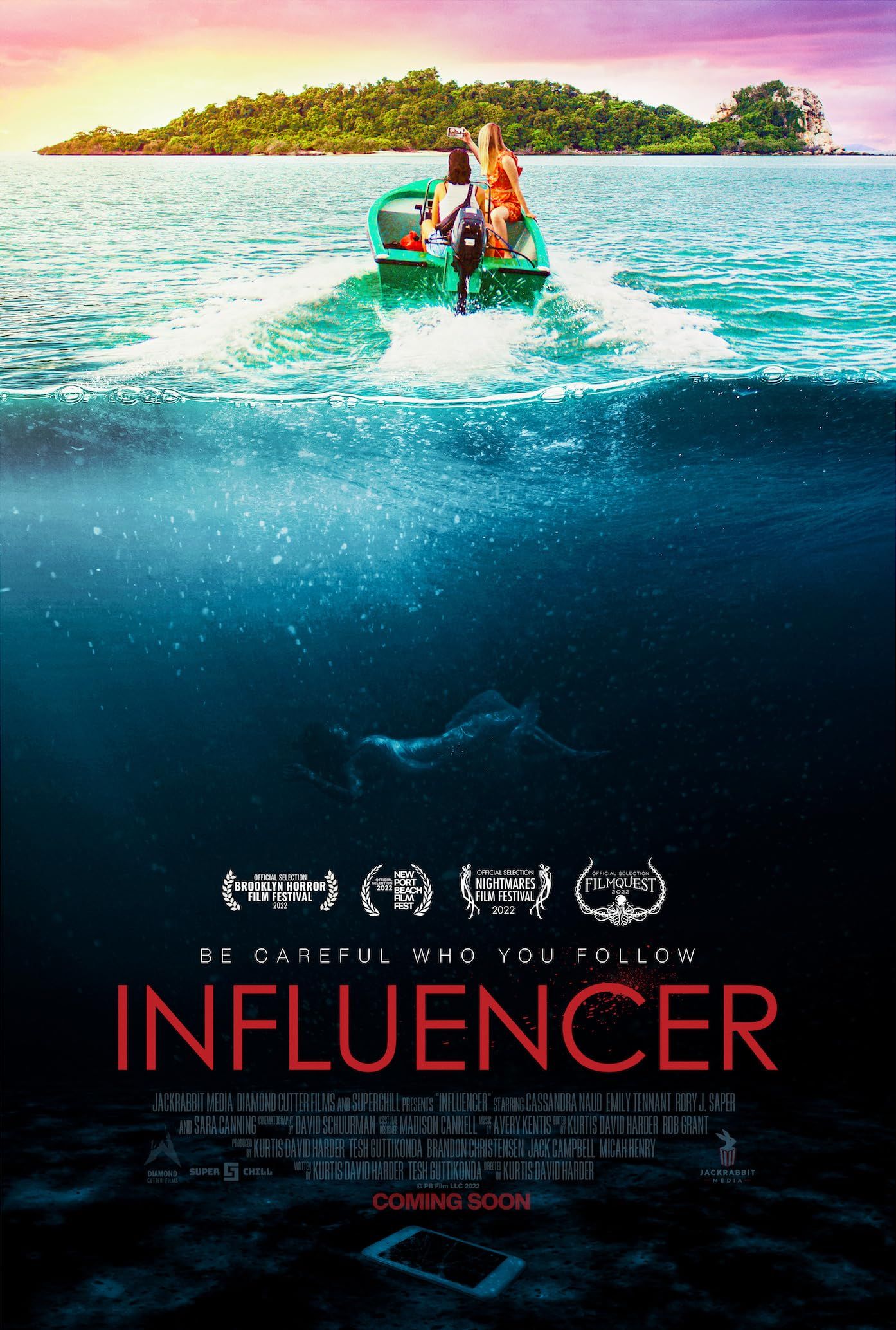 Influencer (2022) Hindi Dubbed ORG HDRip AMZN Full Movie 720p 480p Movie