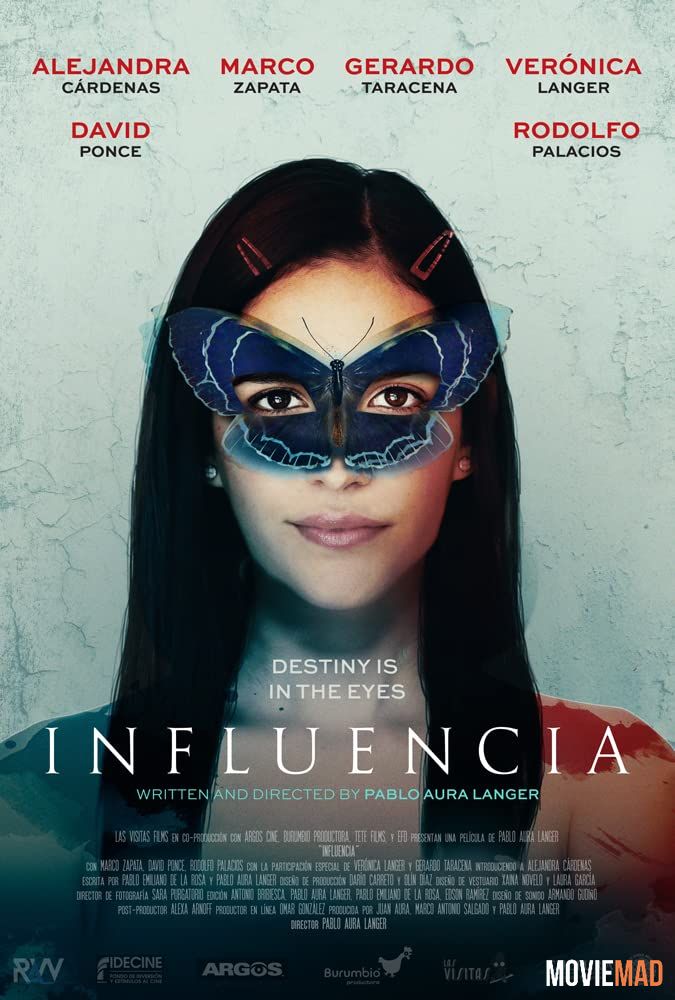 Influencia 2019 Hindi (Voice Over) Dubbed WEBRip Full Movie 720p 480p Movie