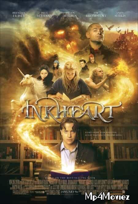 Inkheart (2008) Hindi Dubbed BluRay 720p 480p Movie