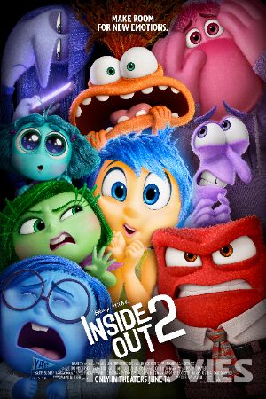 Inside Out 2 (2024) English Movie