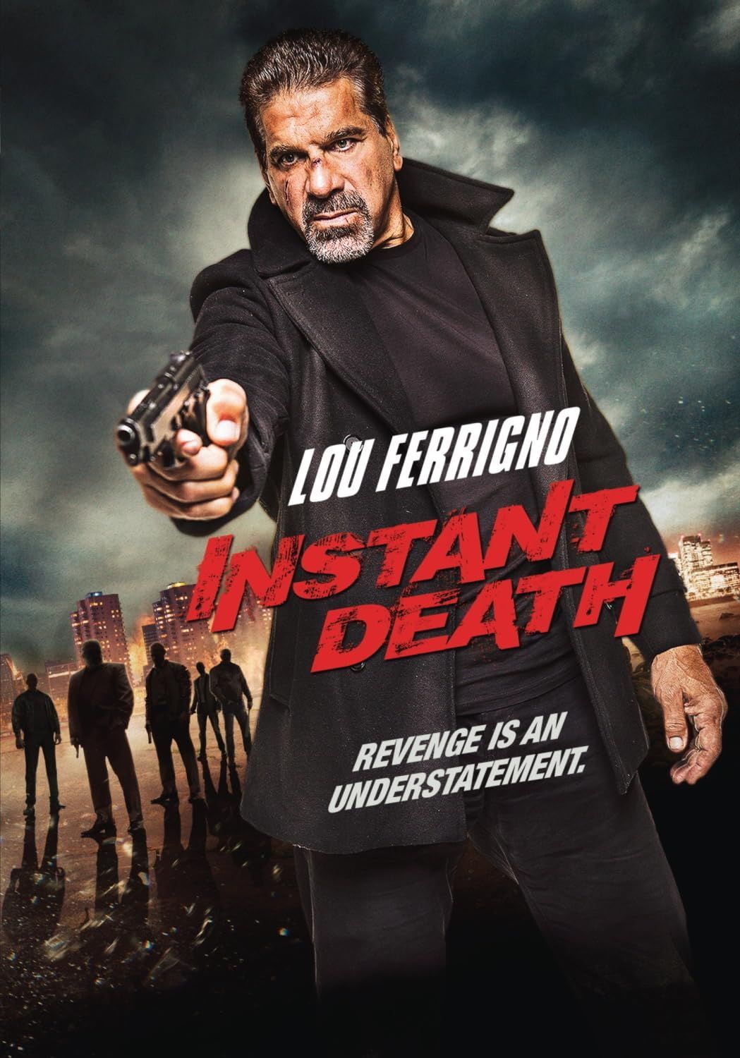 Instant Death (2017) Hindi Dubbed ORG BluRay Full Movie 720p 480p Movie