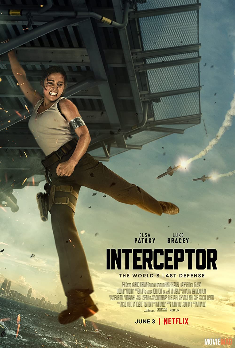 Interceptor (2022) Hindi Dubbed ORG NF HDRip Full Movie 1080p 720p 480p