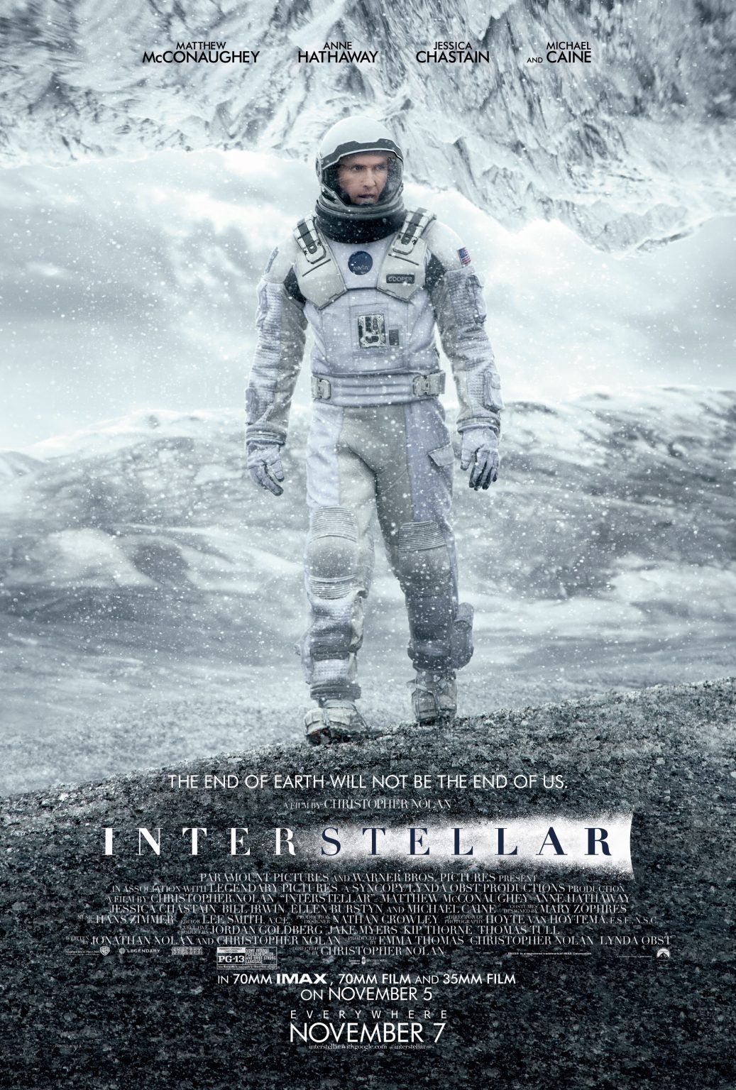 Interstellar (2014) Hindi Dubbed ORG BluRay Full Movie 720p 480p Movie