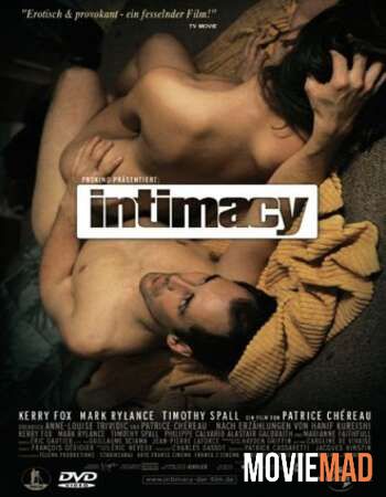 Intimacy 2001 English BluRay Full Movie 720p 480p Movie