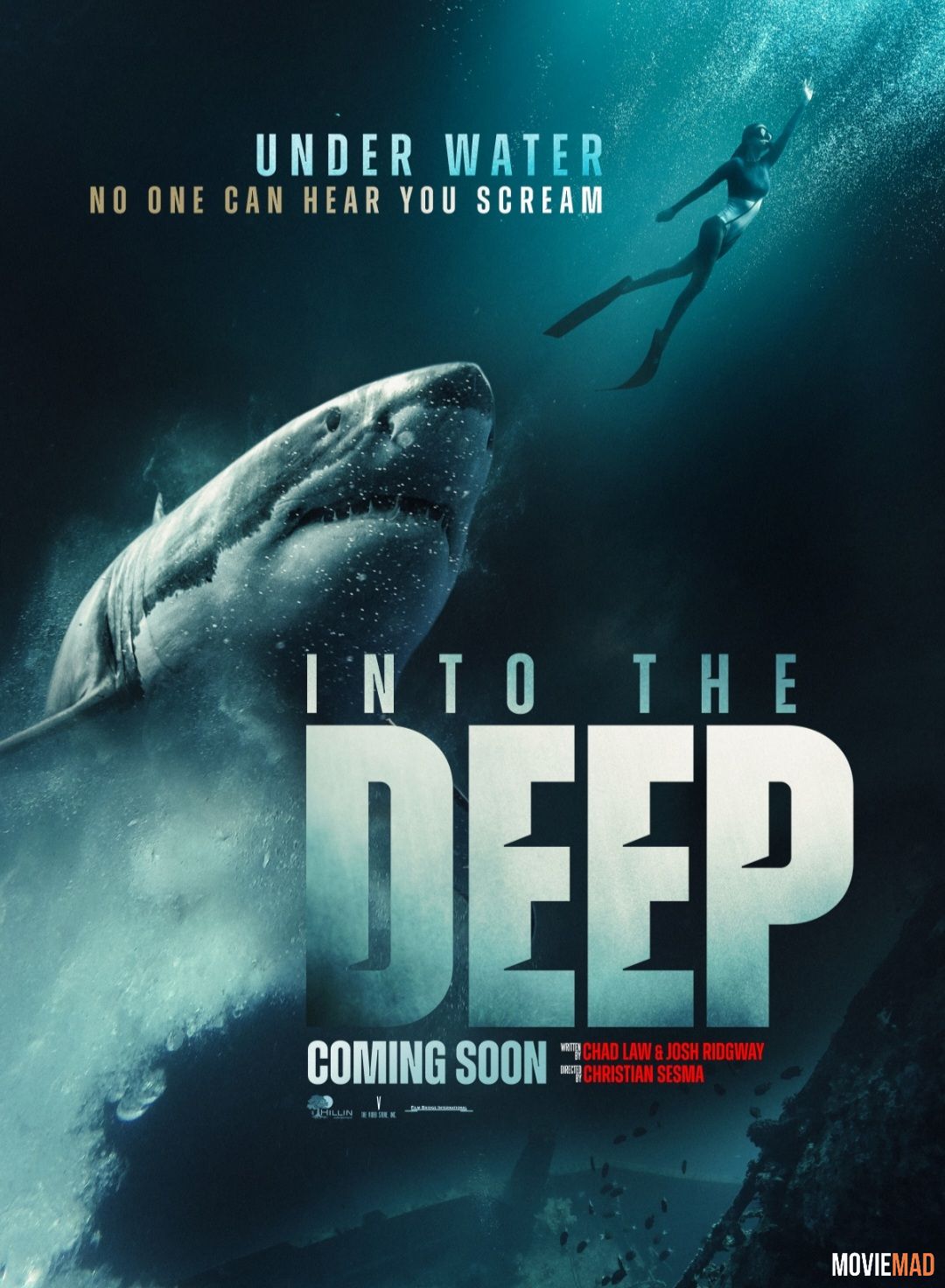 Into the Deep (2022) Hindi Dubbed ORG HDRip Full Movie 720p 480p