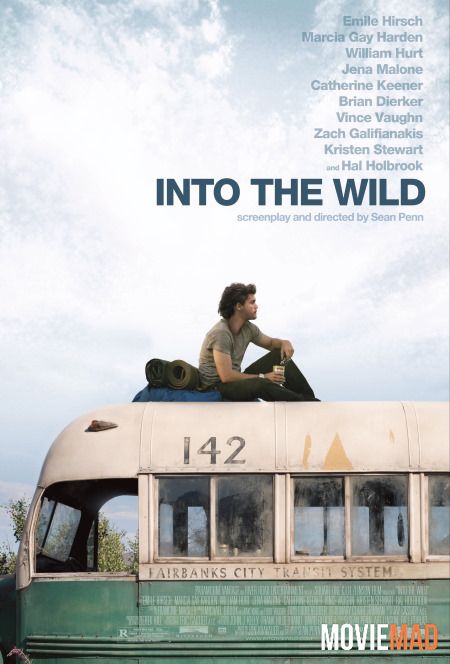 Into the Wild 2007 Hindi Dubbed BluRay Full Movie 720p 480p Movie