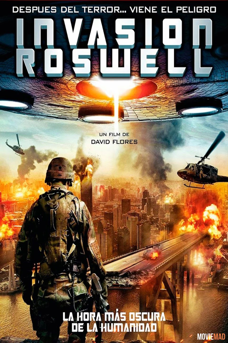 Invasion Roswell (2013) Hindi Dubbed ORG BluRay Full Movie 720p 480p Movie