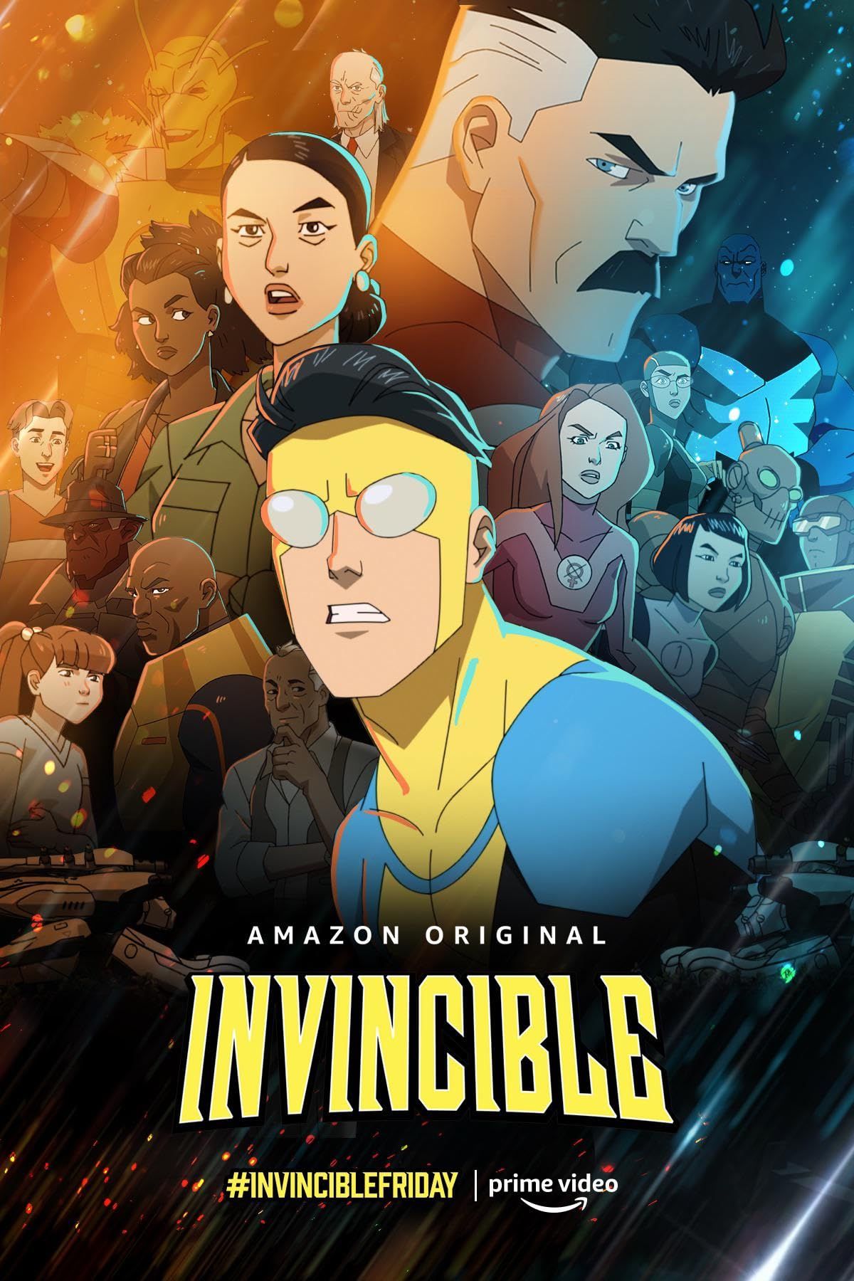 Invincible S02 (E04 ADDED) (2023) Hindi Dubbed Prime Series HDRip 720p 480p