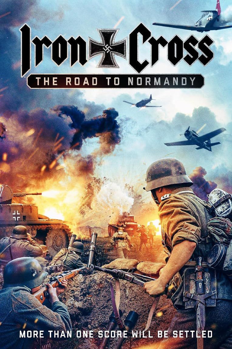 Iron Cross The Road to Normandy (2022) Hindi Dubbed ORG HDRip Full Movie 720p 480p Movie