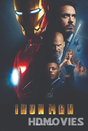 Iron Man (2008) Hindi Dubbed Movie