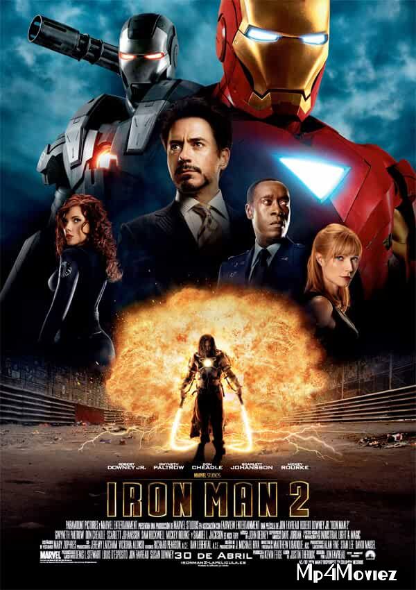 Iron Man 2 (2010) Hindi Dubbed BluRay 720p 480p Movie